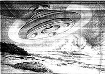  Probe separating from spacecraft, &COPY;Kinsley Jarrett